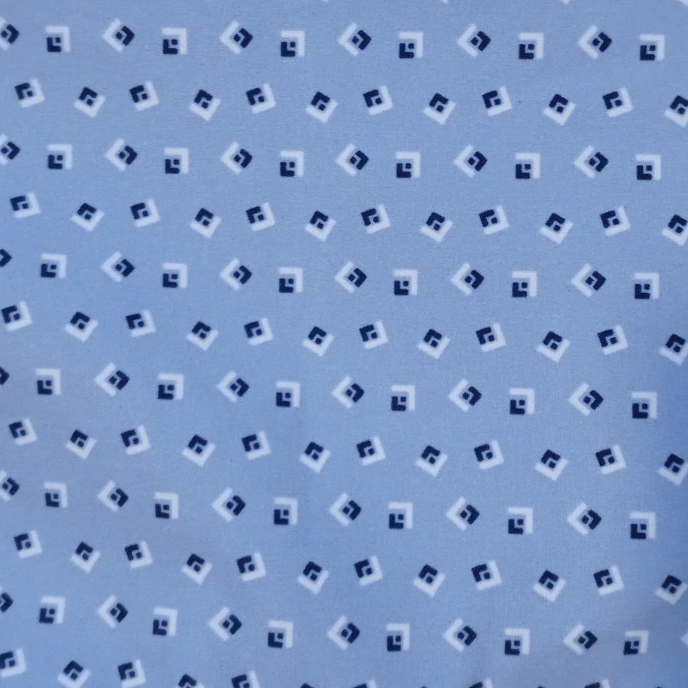 💙RLX Ralph Lauren💙 - Spyglass Blue/White Geometric Print Stretch Short - Picture 5 of 16